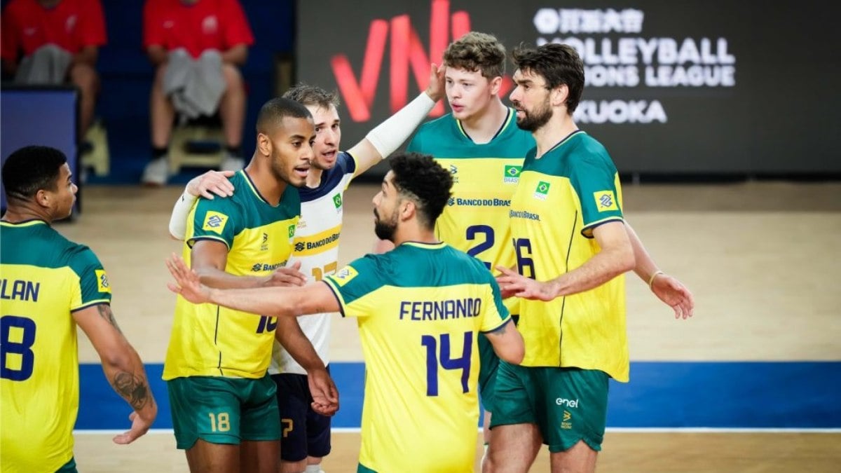 Brasil atropela a Alemanha e estreia com vitória na segunda semana Brasil atropela a Alemanha e estreia com vitória na segunda semana