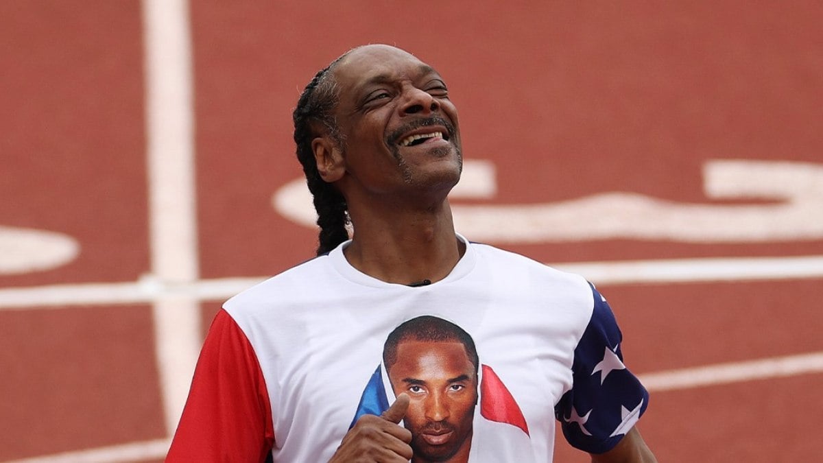 Snoop Dogg corre 200m em seletiva olímpica dos EUA e viraliza; assista Snoop Dogg corre 200m em seletiva olímpica dos EUA e viraliza; assista