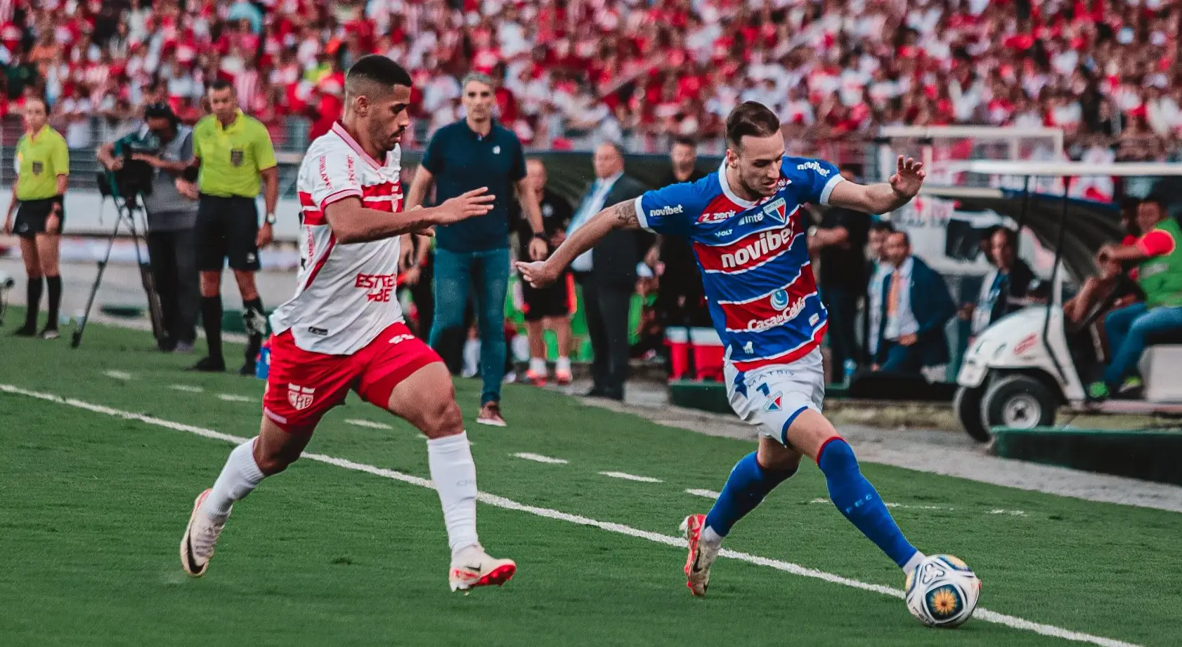 Copa do Nordeste: Fortaleza bate CRB nos pênaltis e fatura tricampeonato Copa do Nordeste: Fortaleza bate CRB nos pênaltis e fatura tricampeonato
