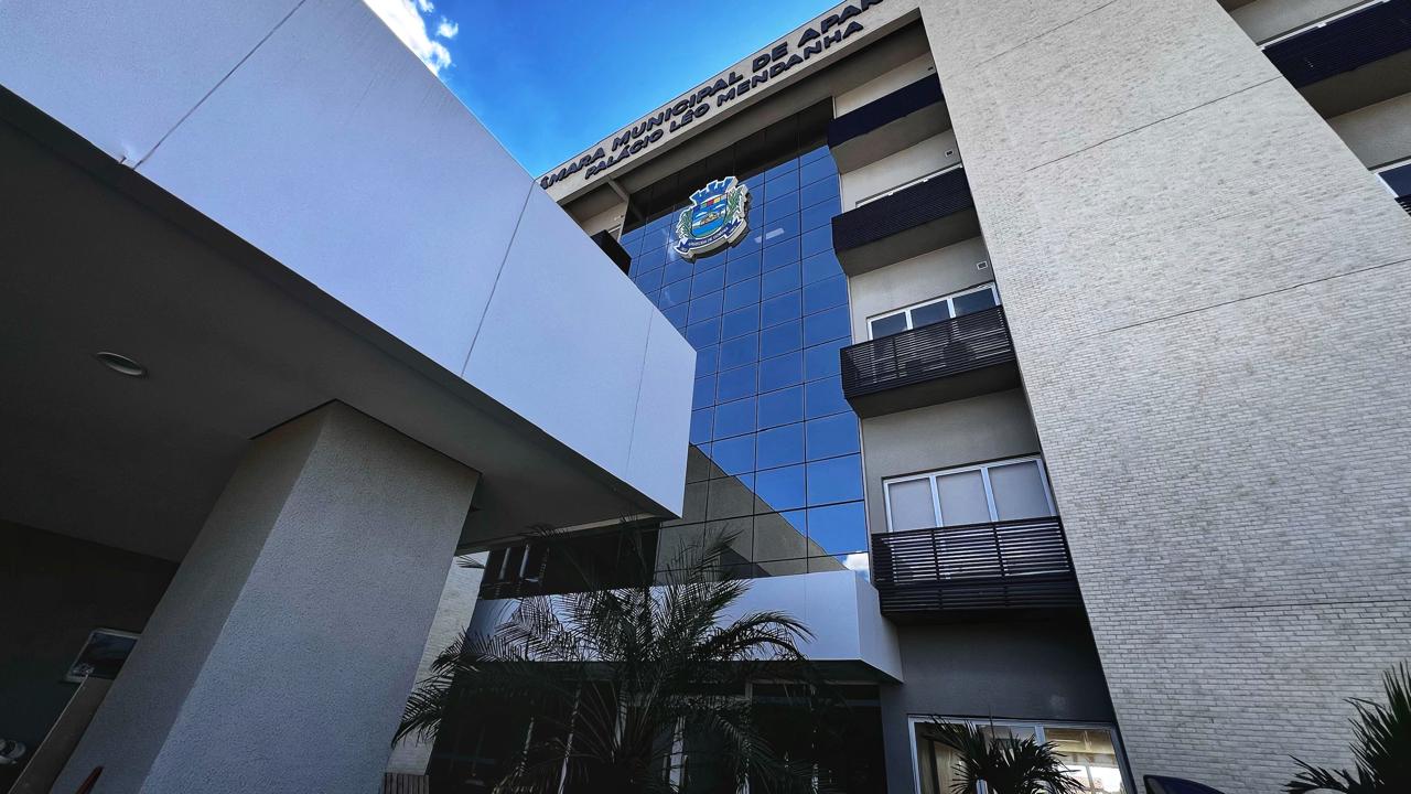 Sede própria da Câmara de Aparecida será entregue dia 24 Sede própria da Câmara de Aparecida será entregue dia 24