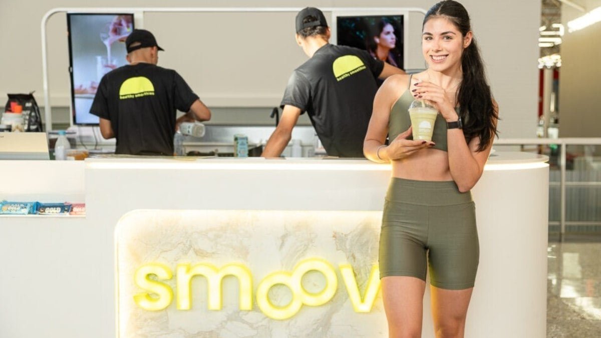 Novo quiosque no Gilberto Salomão comercializa smoothies saudáveis