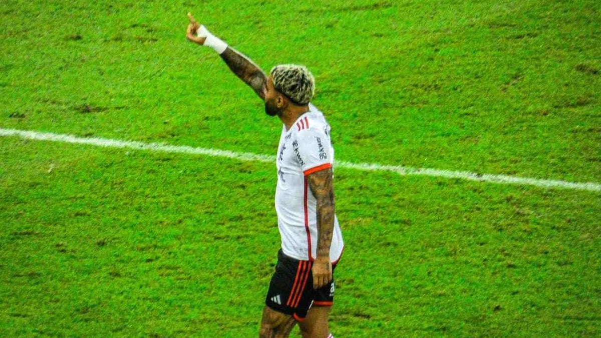 Renovação de Gabigol será tratada após julgamento do atacante, afirma Braz Renovação de Gabigol será tratada após julgamento do atacante, afirma Braz