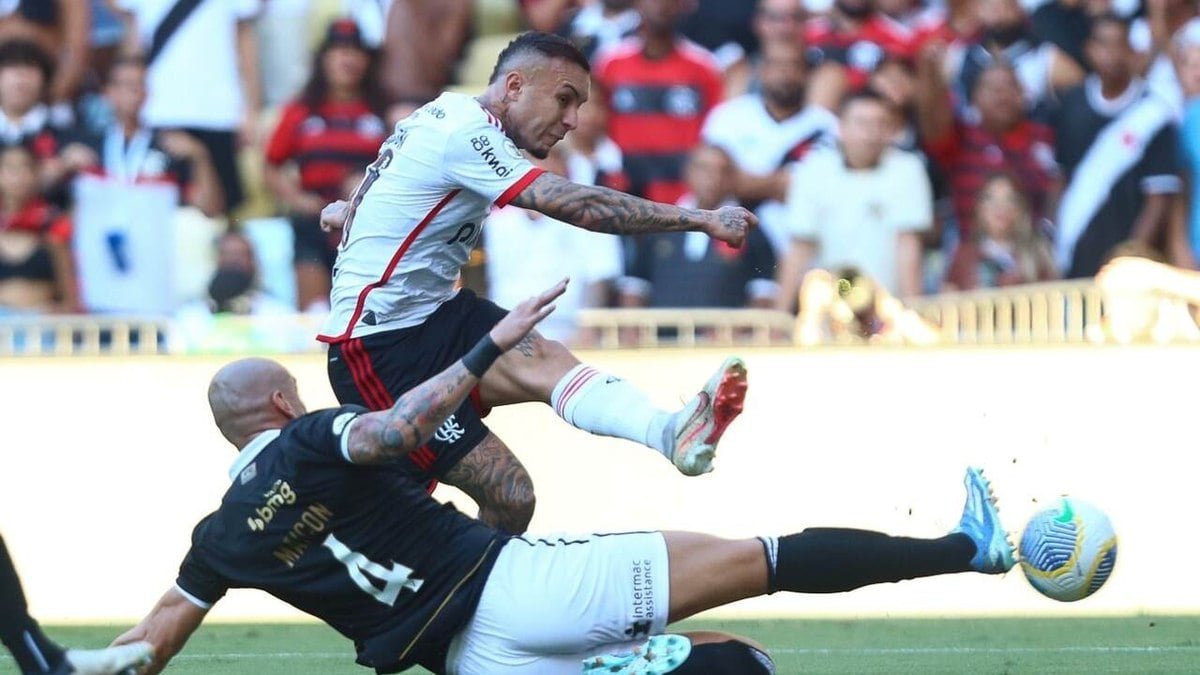 Cebolinha, do Flamengo, analisa reencontro com o Bolívar e cita altitude