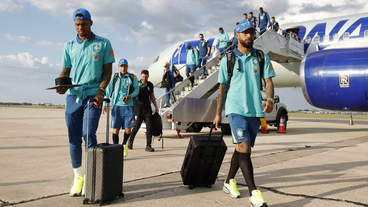 CBF planeja jogo da Seleção Brasileira em Porto Alegre CBF planeja jogo da Seleção Brasileira em Porto Alegre