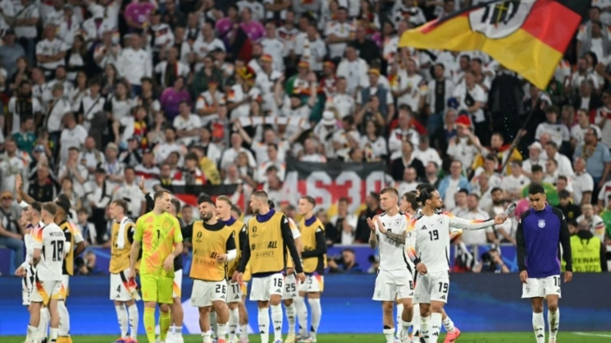 Jogo de abertura da Eurocopa registra sucesso de audiência na Alemanha Jogo de abertura da Eurocopa registra sucesso de audiência na Alemanha