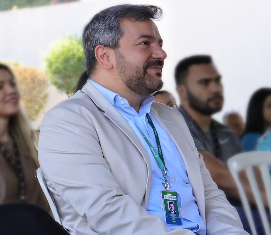 Caiado indica Vinícius Luz para presidência do Ipasgo Saúde Caiado indica Vinícius Luz para presidência do Ipasgo Saúde