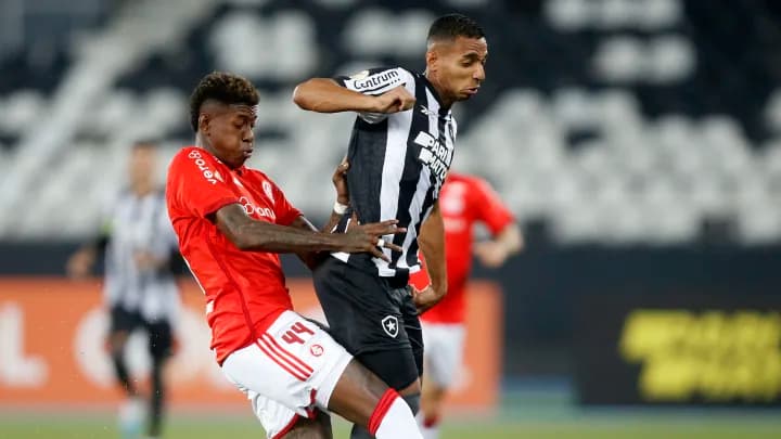 Botafogo x Internacional: onde assistir ao vivo, horário, palpites e prováveis escalações – ac24horas.com Botafogo x Internacional: onde assistir ao vivo, horário, palpites e prováveis escalações – ac24horas.com