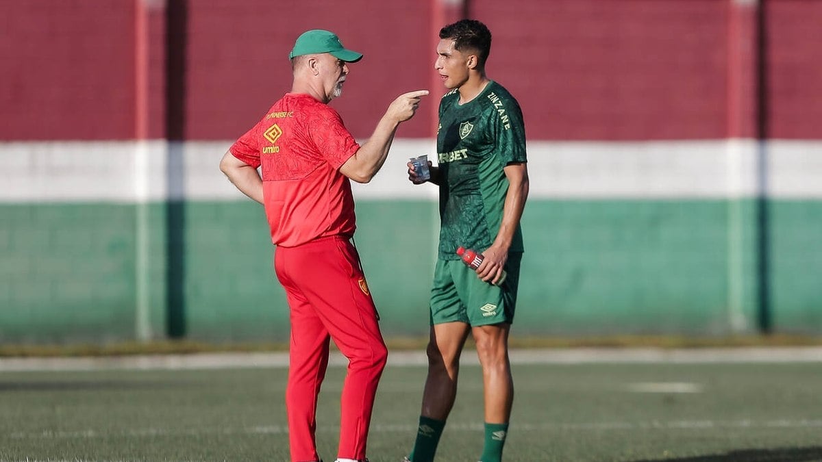 Fluminense pode ter mudanças para encarar o Palmeiras Fluminense pode ter mudanças para encarar o Palmeiras