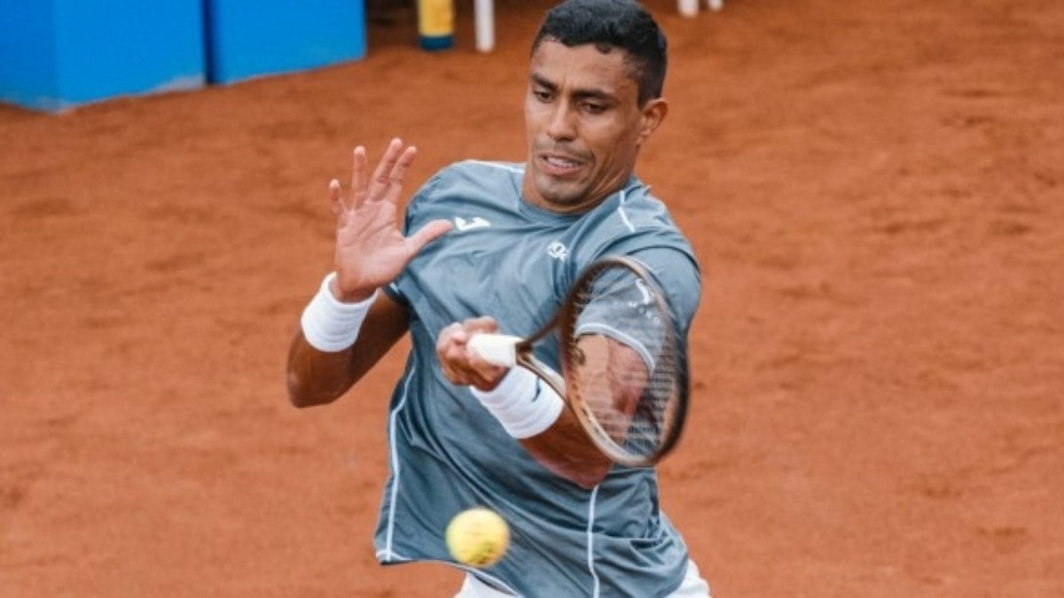 Thiago Monteiro é superado nas oitavas no ATP de Umag e segue para os Jogos Olímpicos Thiago Monteiro é superado nas oitavas no ATP de Umag e segue para os Jogos Olímpicos