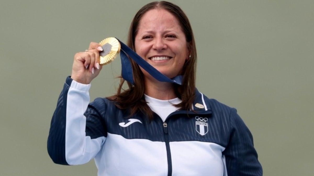 Guatemala comemora primeiro ouro olímpico de sua história Guatemala comemora primeiro ouro olímpico de sua história