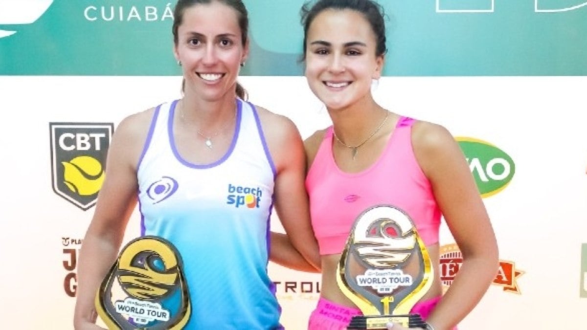 Vitoria Marchezini busca bicampeonato em Mundial de Beach Tennis em Cuiabá