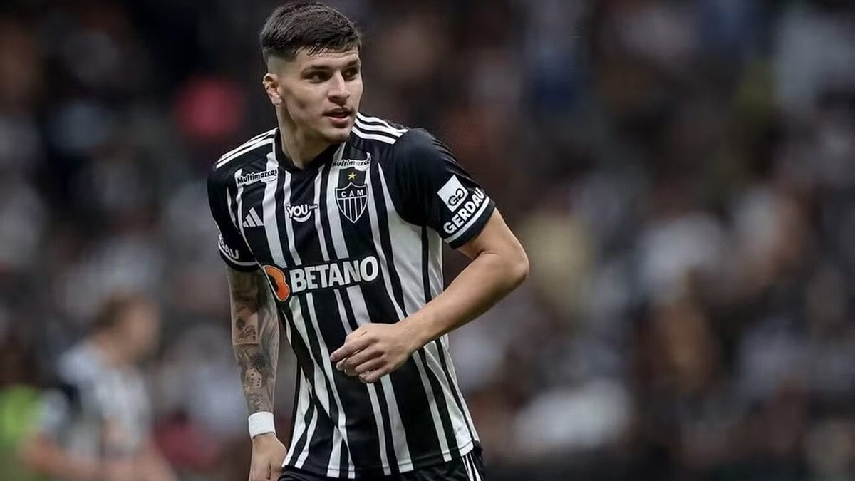 Atlético encaminha empréstimo de atacante para o Nacional, de Portugal Atlético encaminha empréstimo de atacante para o Nacional, de Portugal