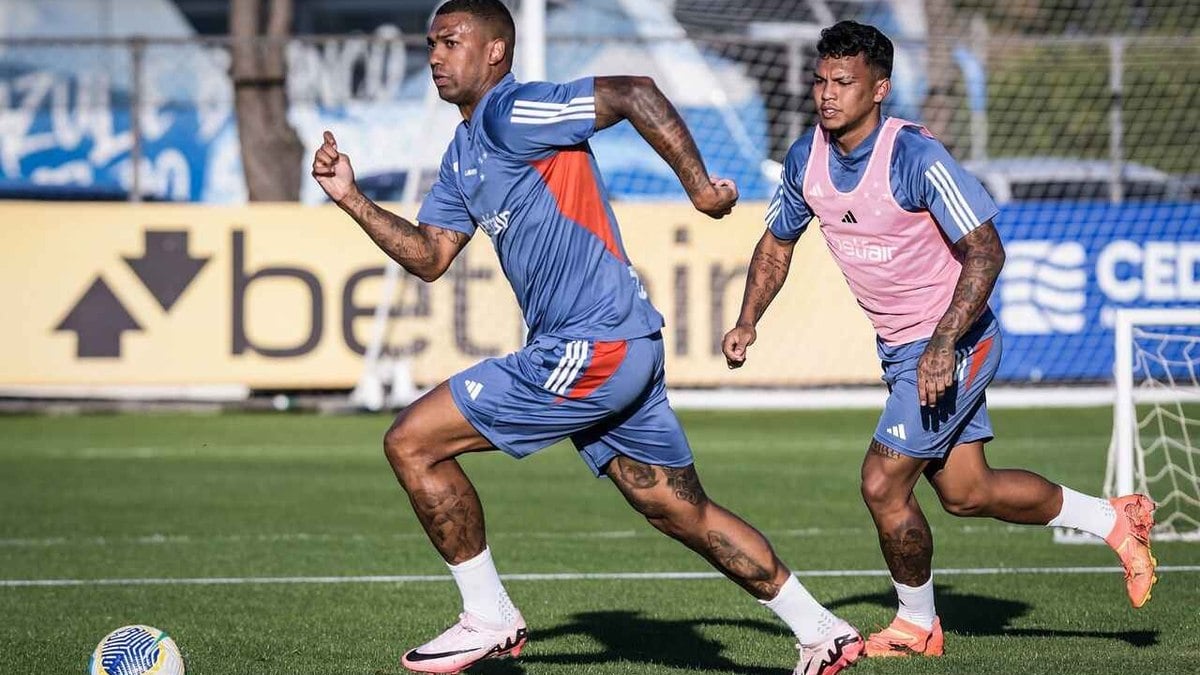 Cruzeiro terá retornos e provável estreia para duelo contra o Juventude, no Mineirão Cruzeiro terá retornos e provável estreia para duelo contra o Juventude, no Mineirão