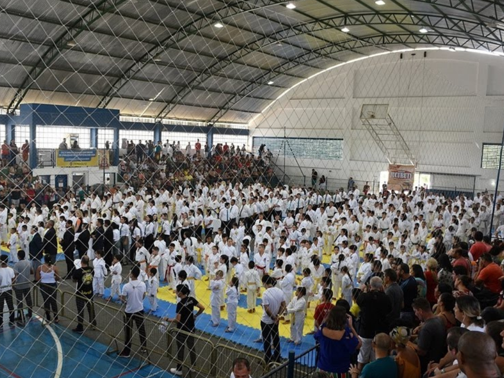 1ª Fase da etapa Estadual de Karatê vai reunir mais de três mil atletas