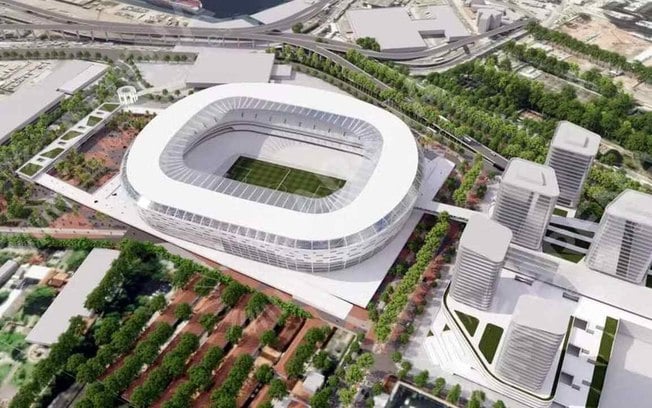 Estádio do Flamengo: Justiça suspende leilão de terreno do Gasômetro Estádio do Flamengo: Justiça suspende leilão de terreno do Gasômetro