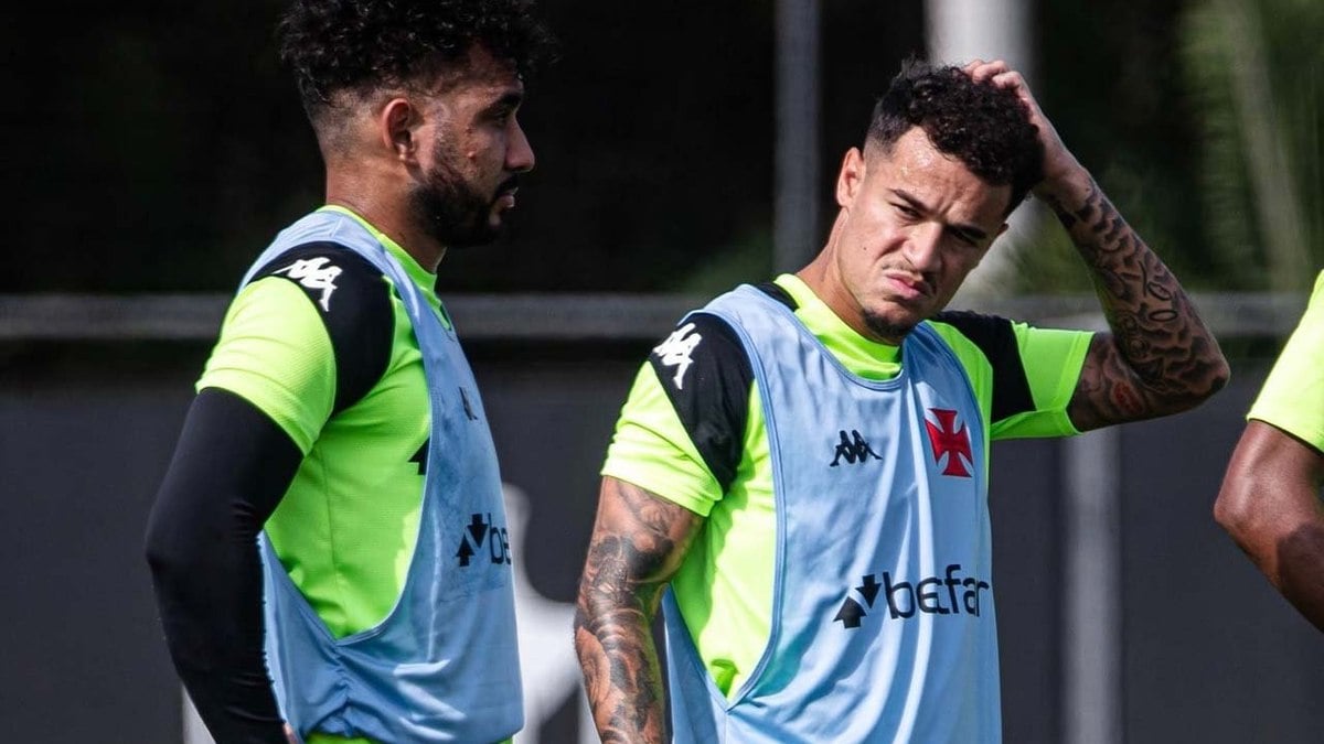 Como Coutinho e Payet podem jogar juntos no Vasco? veja opções Como Coutinho e Payet podem jogar juntos no Vasco? veja opções