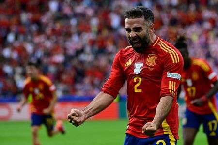 Espanha arrasa a Croácia no primeiro tempo e abre Eurocopa com vitória convincente – Jogada Espanha arrasa a Croácia no primeiro tempo e abre Eurocopa com vitória convincente – Jogada