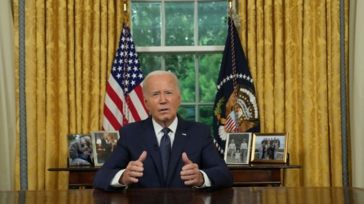 Joe Biden se mostra ‘receptivo’ à ideia de desistir de reeleição nos EUA