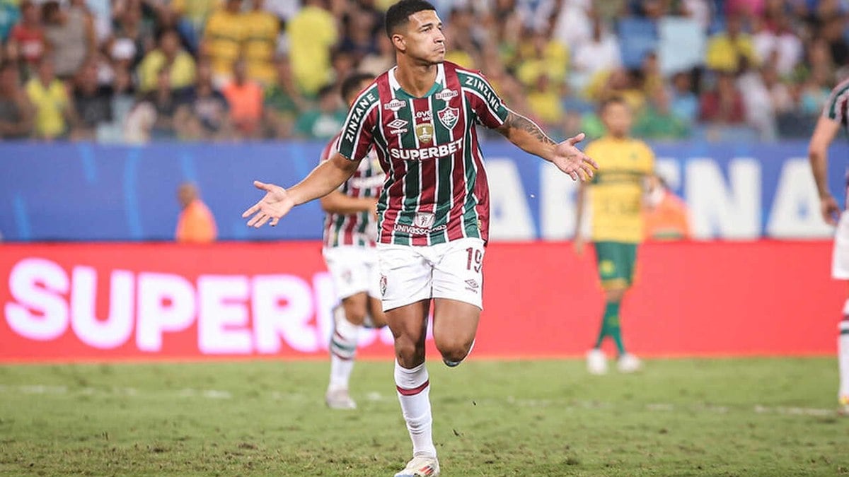 Fluminense bate o Cuiabá e volta a vencer no Brasileiro em reestreia de Thiago Silva Fluminense bate o Cuiabá e volta a vencer no Brasileiro em reestreia de Thiago Silva