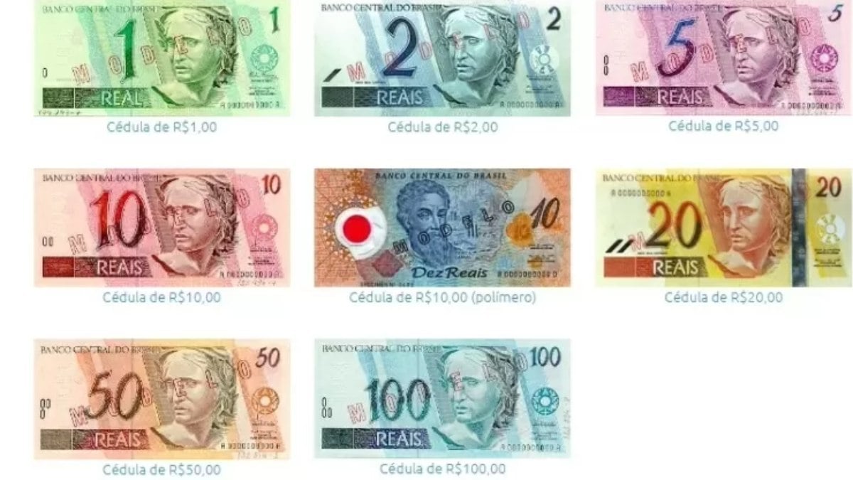 Cédulas de R$ 1 podem valer de 30 a 60 vezes mais; entenda Cédulas de R$ 1 podem valer de 30 a 60 vezes mais; entenda