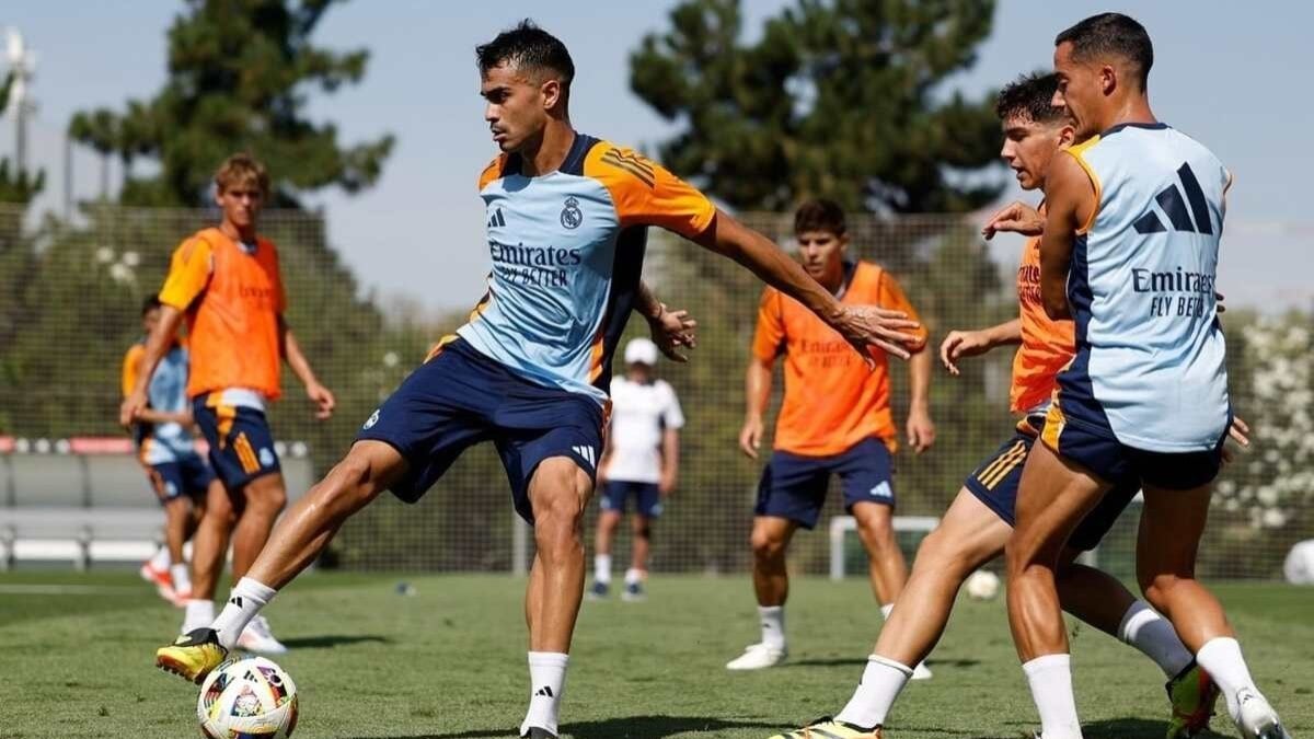 Reinier, ex-Flamengo, marca gol em amistoso na volta ao Real Madrid Reinier, ex-Flamengo, marca gol em amistoso na volta ao Real Madrid