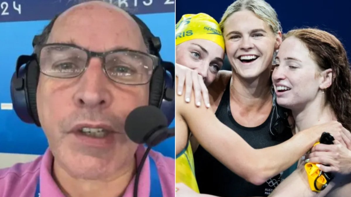 demitido, comentarista pede desculpa após fala machista sobre nadadoras demitido, comentarista pede desculpa após fala machista sobre nadadoras
