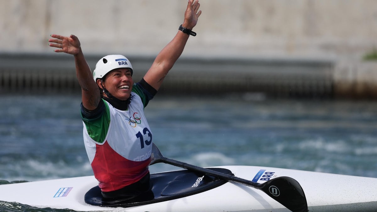 Ana Sátila se classifica para mais uma semifinal na canoagem slalom Ana Sátila se classifica para mais uma semifinal na canoagem slalom