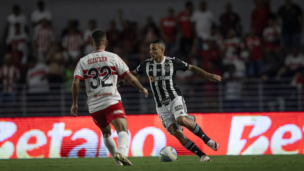 Atlético-MG leva susto, mas empata com CRB nas oitavas da Copa do Brasil Atlético-MG leva susto, mas empata com CRB nas oitavas da Copa do Brasil