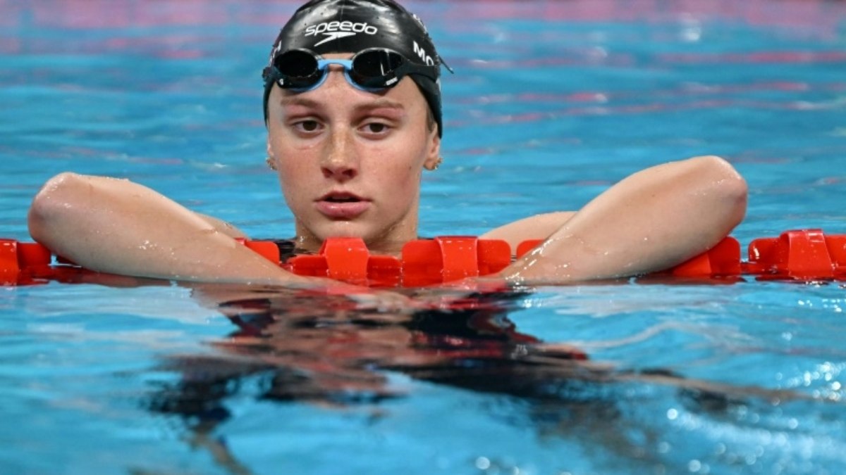 Recordista mundial, Summer McIntosh vai à final dos 400 m medley feminino Recordista mundial, Summer McIntosh vai à final dos 400 m medley feminino