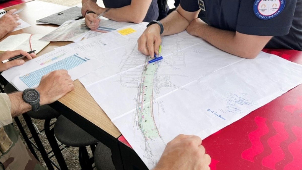 A complicada logística para organizar a abertura olímpica no Sena A complicada logística para organizar a abertura olímpica no Sena