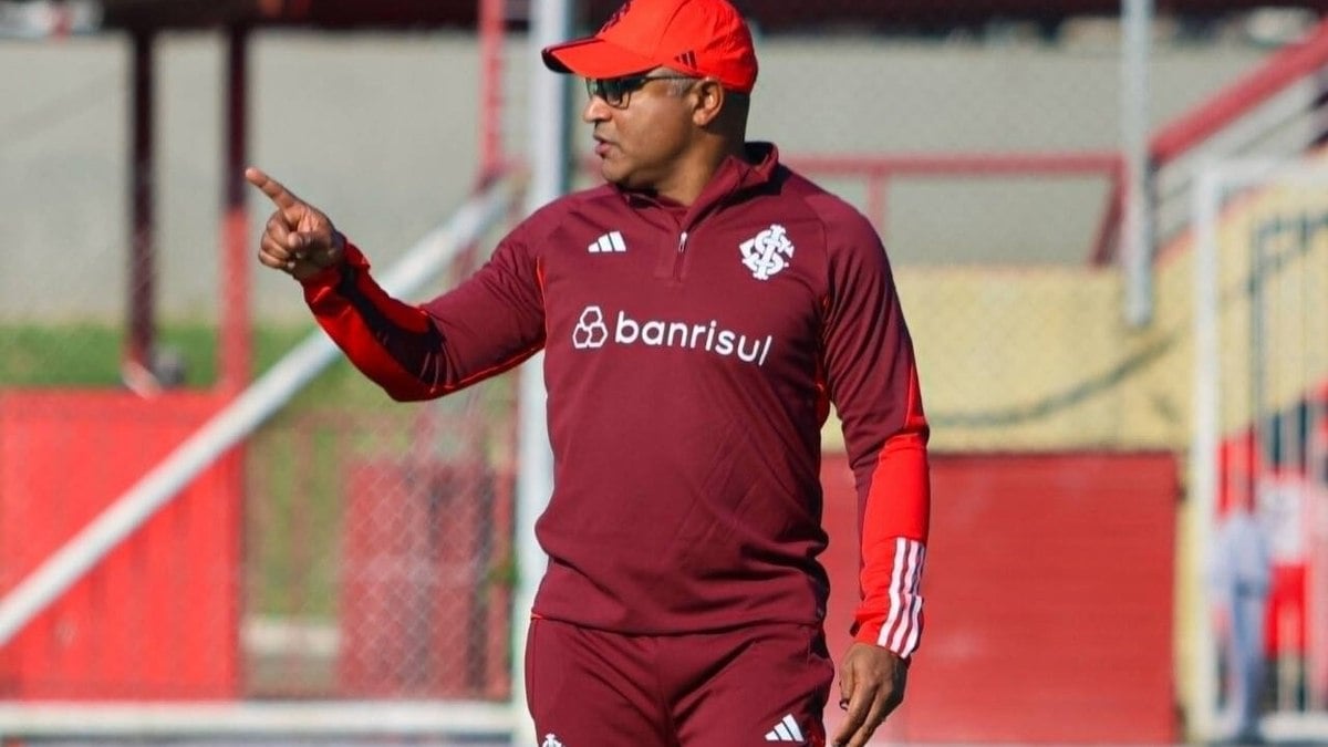 Roger vê injustiça em empate do Inter Roger vê injustiça em empate do Inter