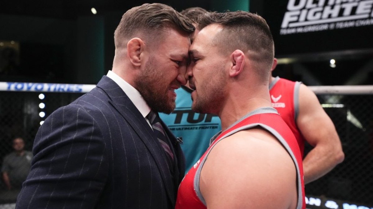 Michael Chandler ainda acredita em luta contra McGregor “Irei aposentá-lo sem dar um soco” Michael Chandler ainda acredita em luta contra McGregor “Irei aposentá-lo sem dar um soco”