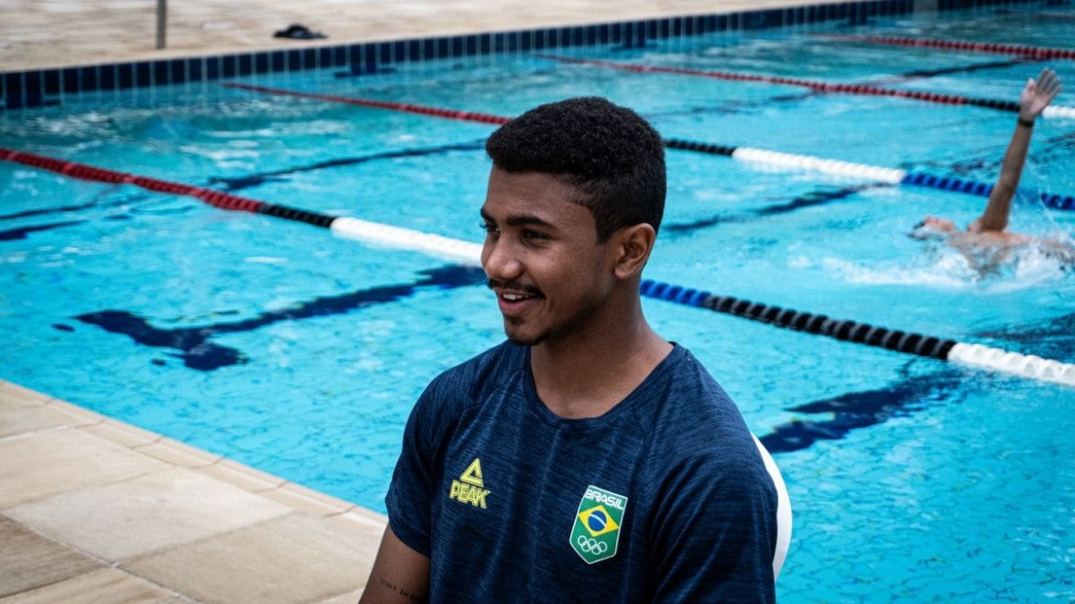 Isaac Souza tem lesão diagnosticada e está fora das Olimpíadas de Paris Isaac Souza tem lesão diagnosticada e está fora das Olimpíadas de Paris