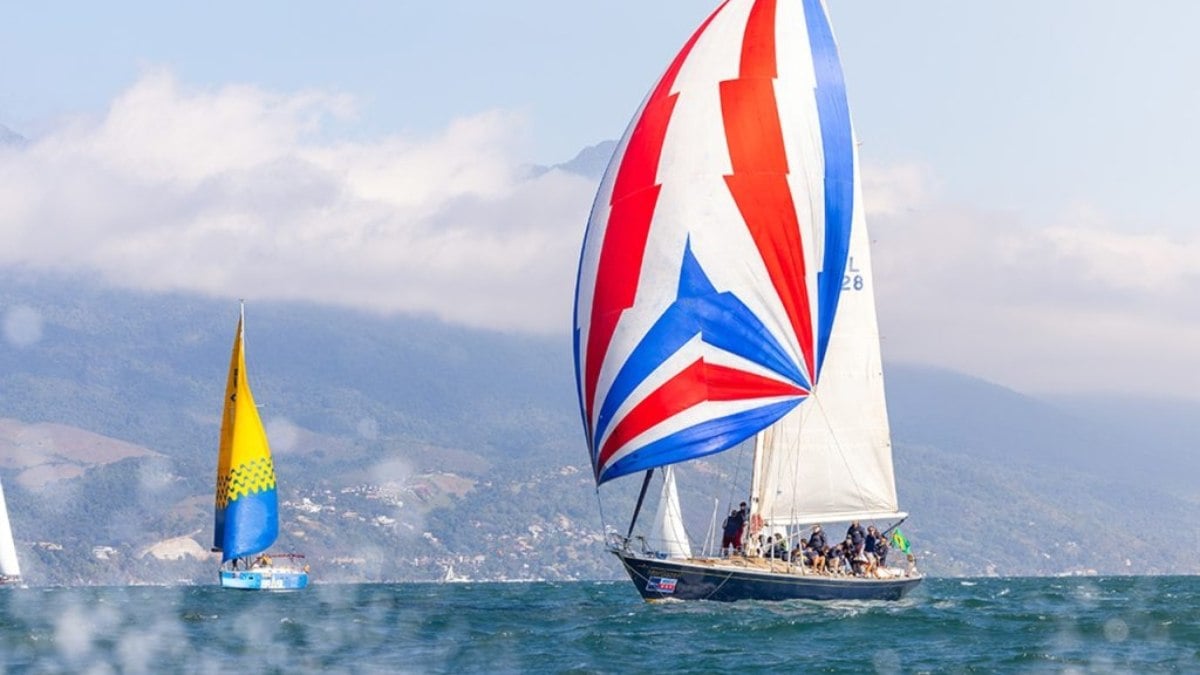 Números da Semana de Vela de Ilhabela 2024 com 100 barcos confirmados Números da Semana de Vela de Ilhabela 2024 com 100 barcos confirmados