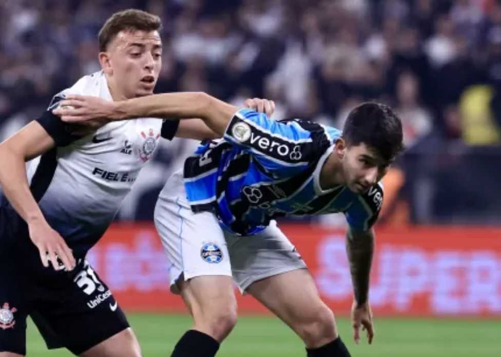Garro tira golaço da cartola e garante empate do Corinthians com o Grêmio – ac24horas.com Garro tira golaço da cartola e garante empate do Corinthians com o Grêmio – ac24horas.com