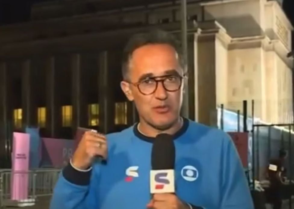 Vídeo: Equipe do SporTV deixa estúdio em Paris após ameaça de bomba – ac24horas.com Vídeo: Equipe do SporTV deixa estúdio em Paris após ameaça de bomba – ac24horas.com