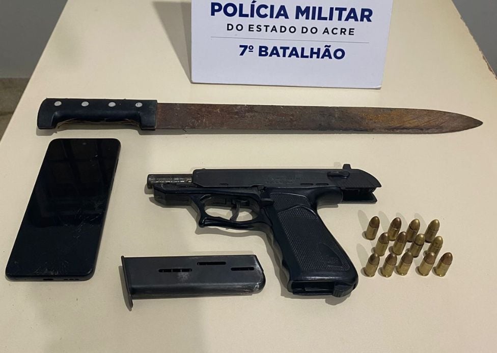Criminosos são presos por torturar moradores em Tarauacá Criminosos são presos por torturar moradores em Tarauacá