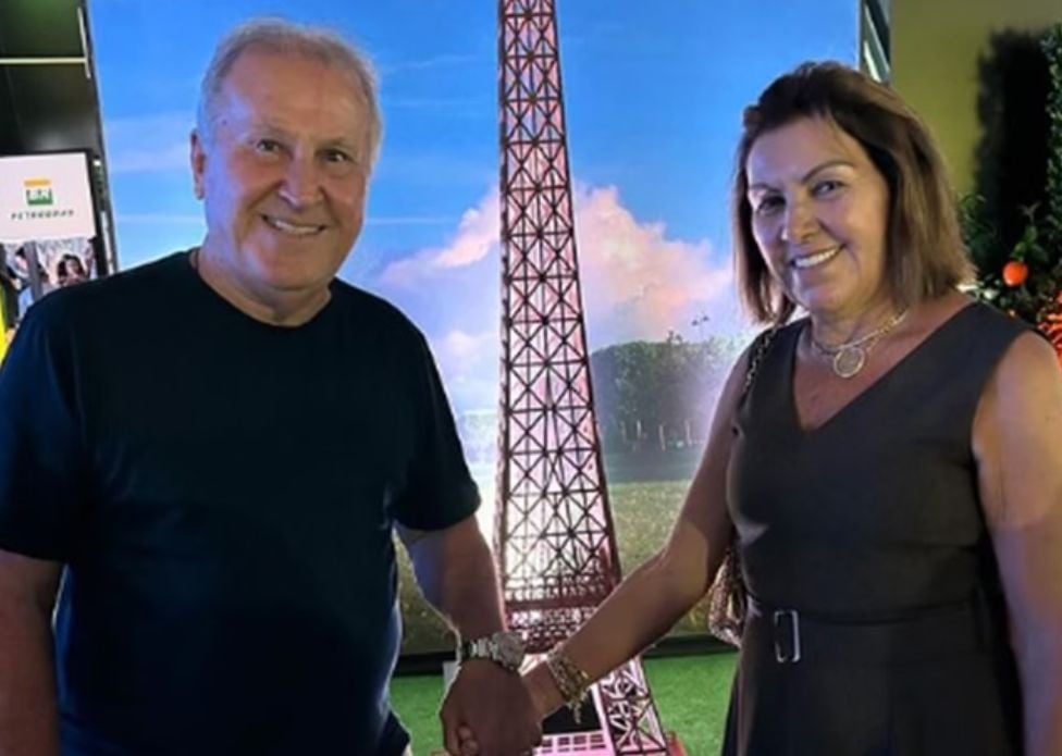 Diamantes roubados de Zico em Paris eram presentes dele para a esposa – ac24horas.com Diamantes roubados de Zico em Paris eram presentes dele para a esposa – ac24horas.com