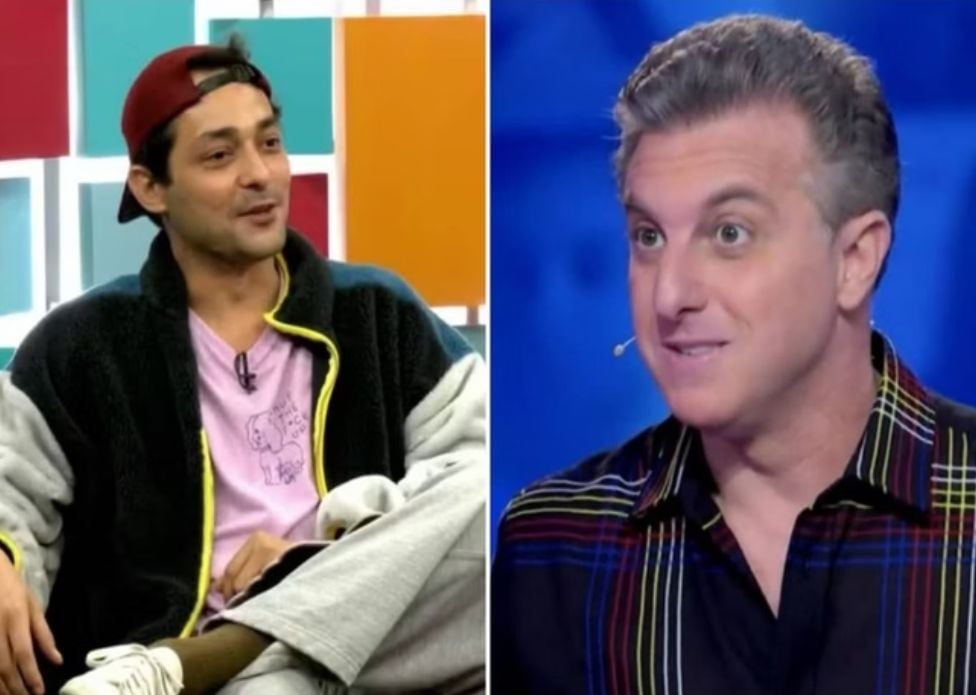 Eduardo Sterblitch sobre banheiro de Luciano Huck: “Tem cinema, carro” Eduardo Sterblitch sobre banheiro de Luciano Huck: “Tem cinema, carro”
