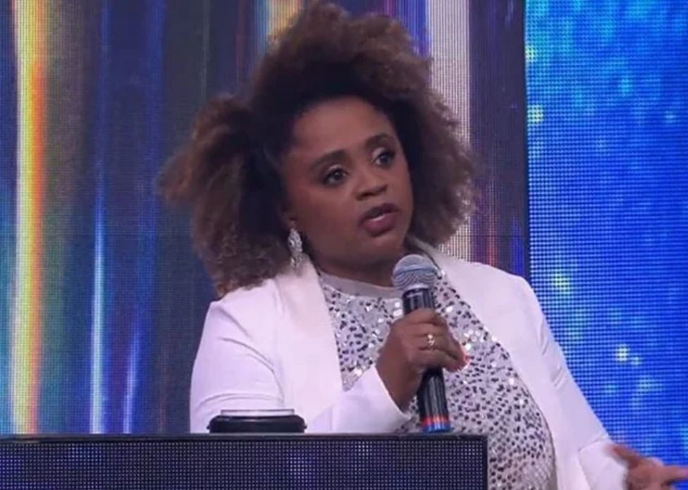 Vídeo: Daiane dos Santos pede desculpas após gafe nas Olimpíadas Vídeo: Daiane dos Santos pede desculpas após gafe nas Olimpíadas