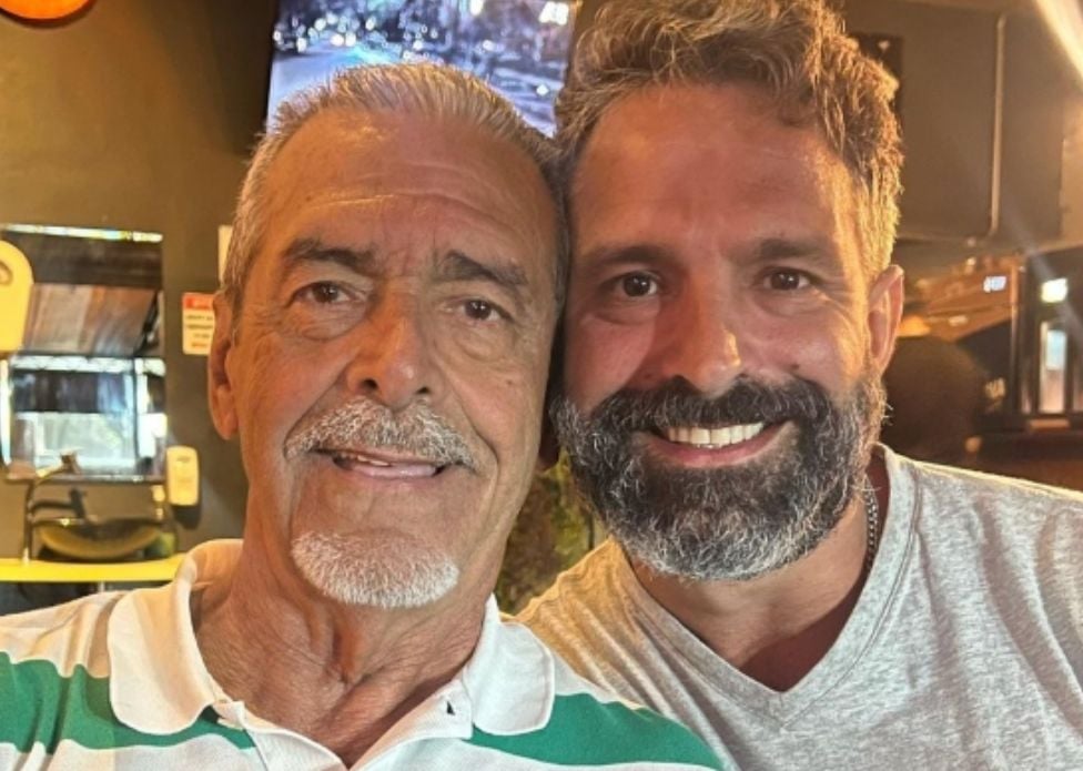 Morre pai de Iran Malfitano; ator lamenta nas redes sociais Morre pai de Iran Malfitano; ator lamenta nas redes sociais