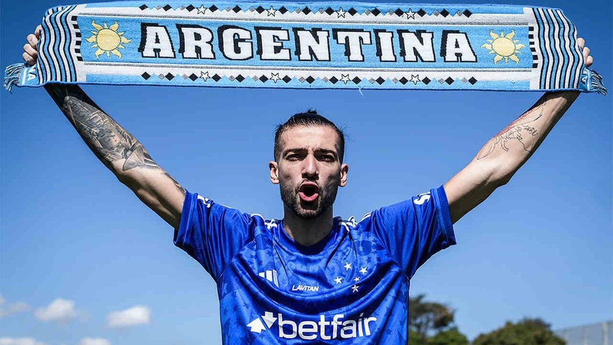 Cruzeiro anuncia a contratação de Lautaro Díaz Cruzeiro anuncia a contratação de Lautaro Díaz