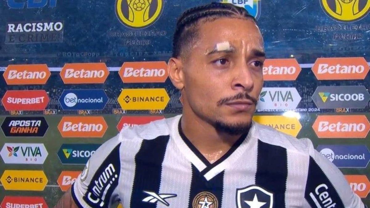 Gregore reconhece que Botafogo foi abaixo na derrota para o Cruzeiro: ‘saber reagir rápido’ Gregore reconhece que Botafogo foi abaixo na derrota para o Cruzeiro: ‘saber reagir rápido’