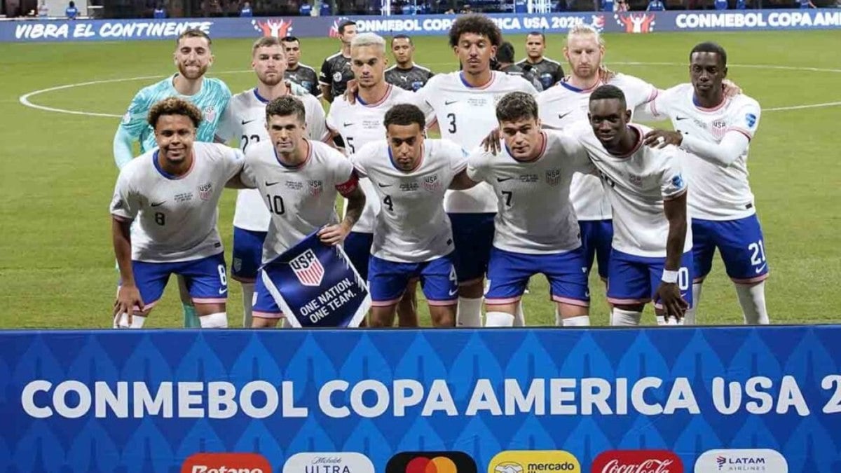 Estados Unidos tem iminente risco de eliminação na Copa América Estados Unidos tem iminente risco de eliminação na Copa América