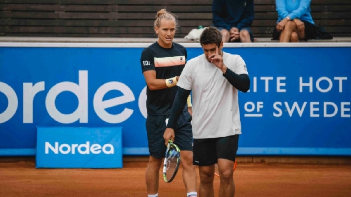 Rafael Matos e Orlando Luz brilham e são campeões do ATP de Bastad Rafael Matos e Orlando Luz brilham e são campeões do ATP de Bastad