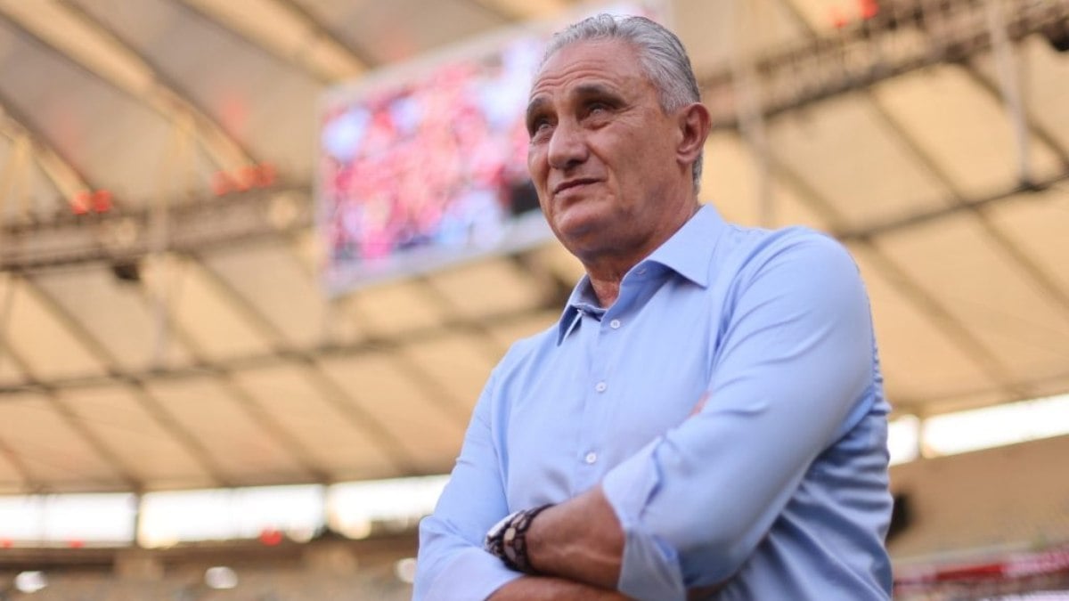 Em coletiva, Tite enaltece o equilíbrio da equipe na vitória de hoje Em coletiva, Tite enaltece o equilíbrio da equipe na vitória de hoje
