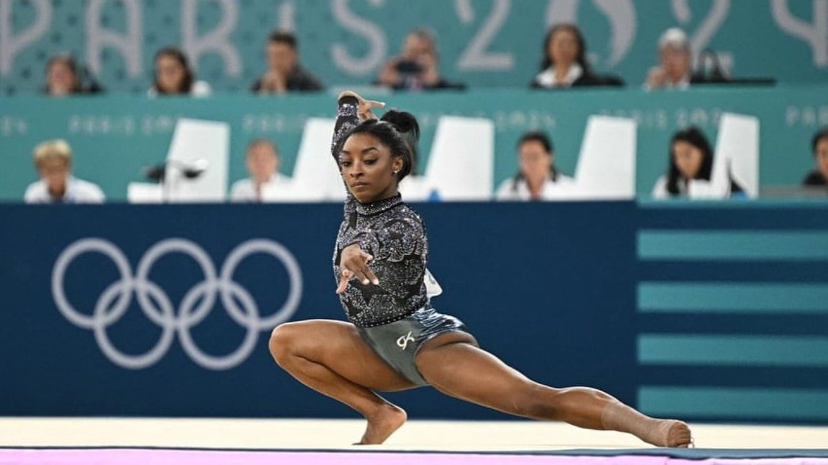 Simone Biles chega a oito medalhas nas Olimpíadas Simone Biles chega a oito medalhas nas Olimpíadas