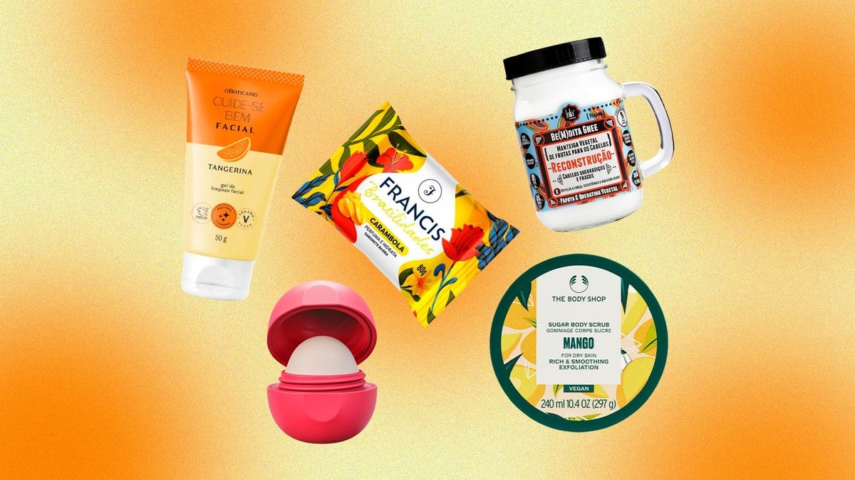 10 produtos de beleza com cheirinho de frutas 10 produtos de beleza com cheirinho de frutas