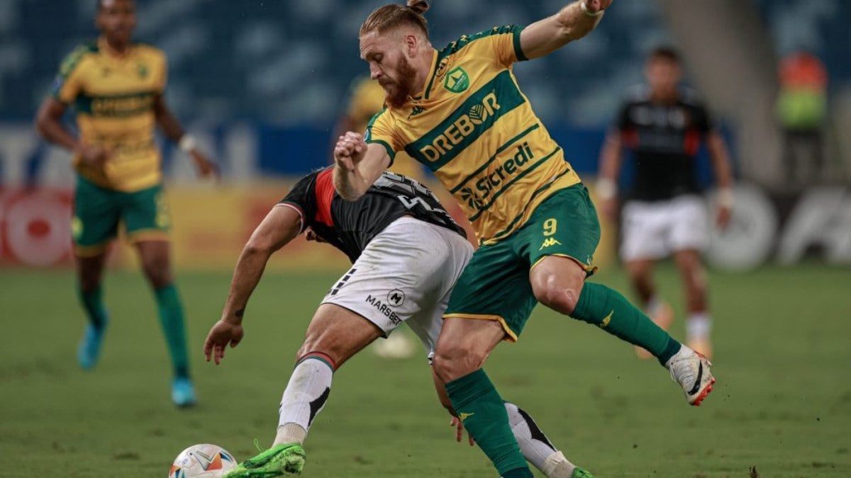 Cuiabá perde para o Palestino e está eliminado da Sul-Americana Cuiabá perde para o Palestino e está eliminado da Sul-Americana