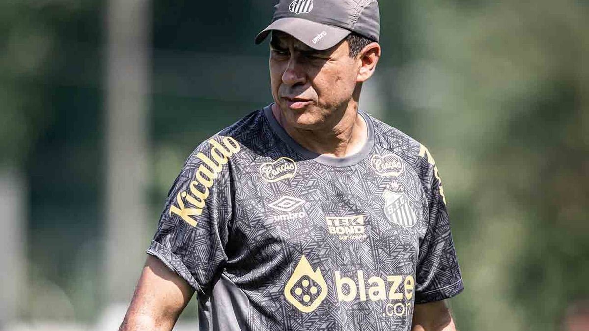 Santos terá mudança no time titular contra o CRB